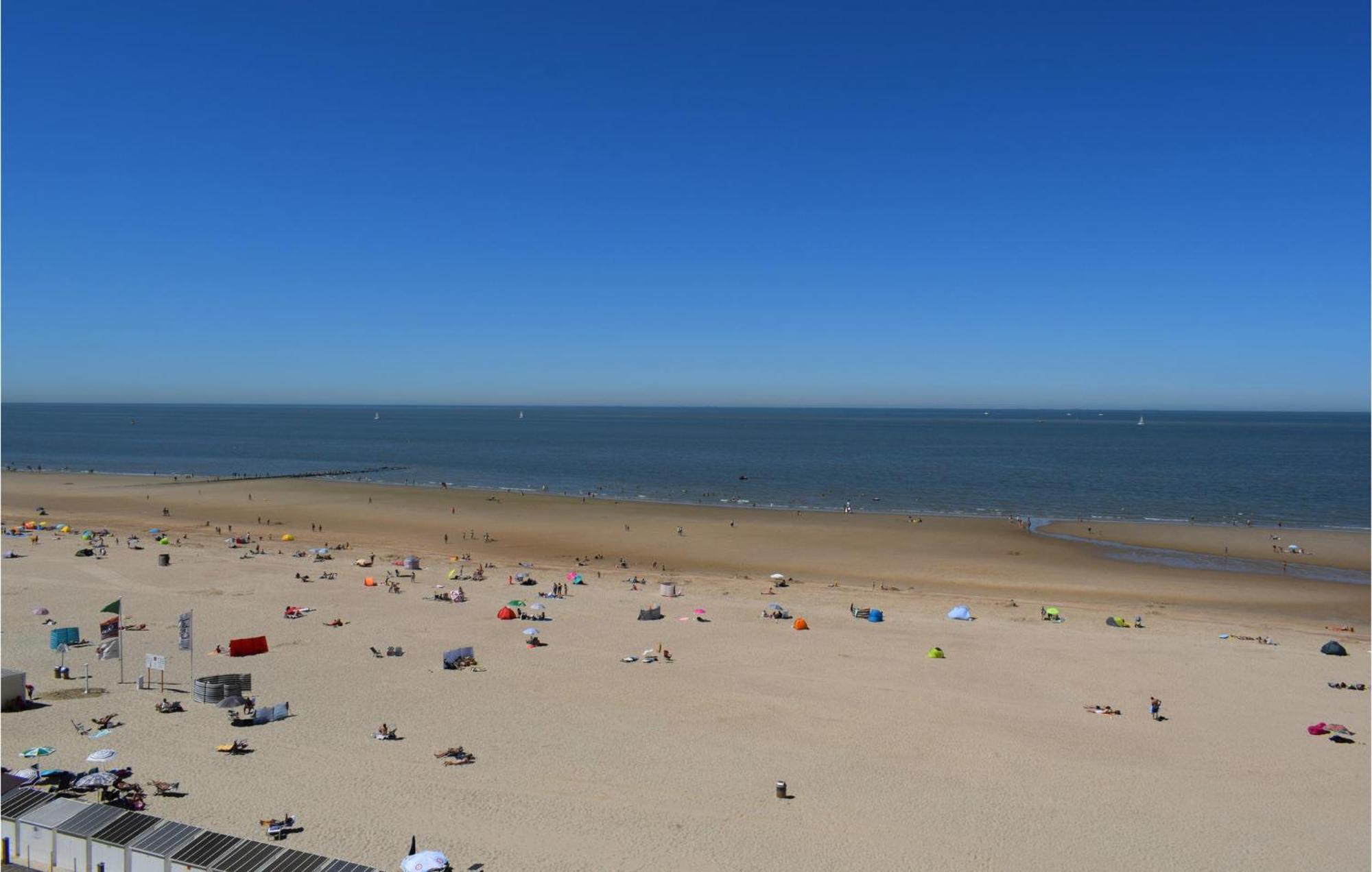 Ferienwohnung Residentie Zeezicht Ostende Exterior foto